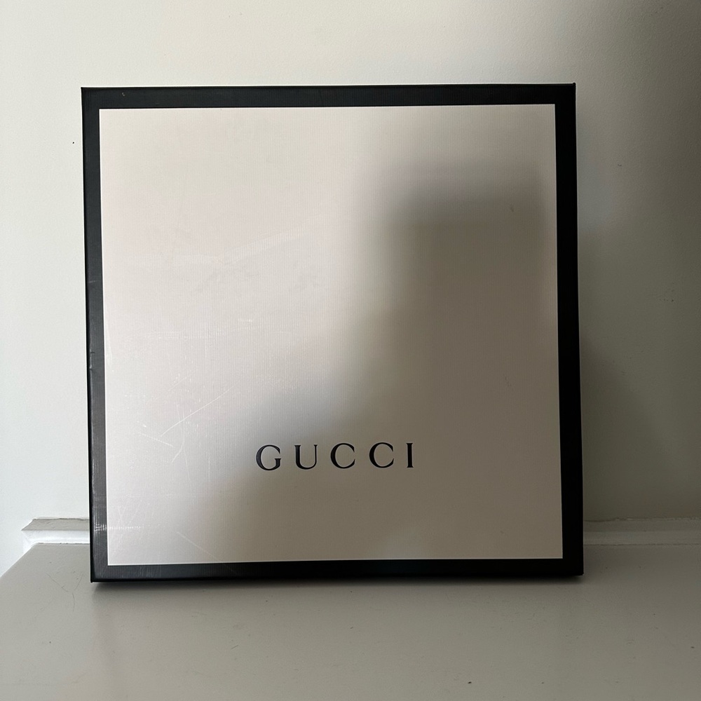 Gucci Scarf Box